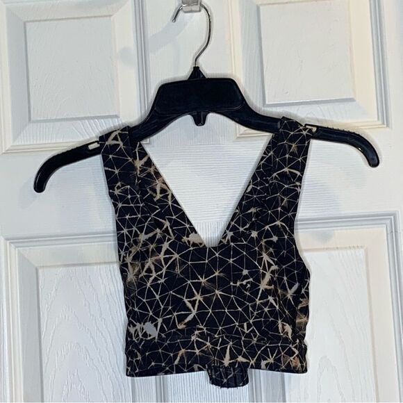 Lululemon All Sport Bra *Adjustable Star Crushed Multi/Black Size 4 - Picture 1 of 9